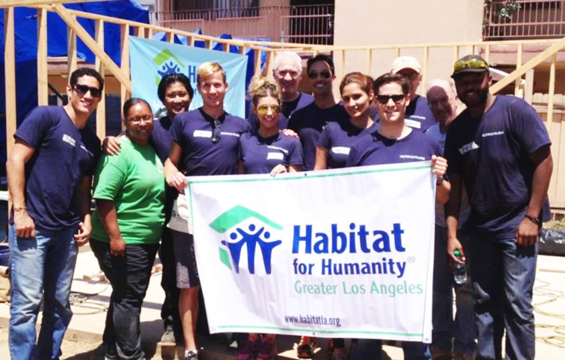 Hilton & Hyland Joins Habitat for Humanity | Hilton & Hyland