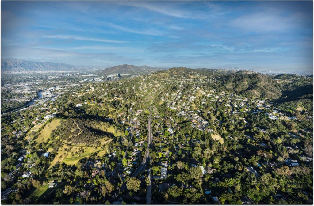 Laurel Canyon: Where Serenity Meets Starlight - Hilton & Hyland